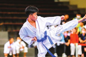 Karate VN “đánh nháp” vô đối ở giải Đông Nam Á