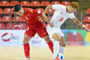 Đánh bại Myanmar, VN giành vé cuối cùng đi Asian Cup