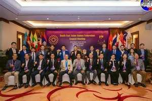 SEA Games 32, Campuchia cũng thi đấu 40 môn như Việt Nam