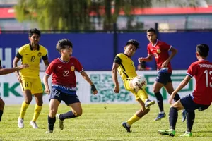 Ứng viên vô địch SEA Games 31 đá thử thua Đông Timor