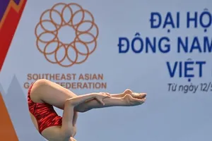 Những khoảnh khắc đẹp môn nhảy cầu SEA Games 31