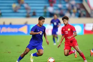 U-23 Campuchia thắng lớn trận ra quân SEA Games 31