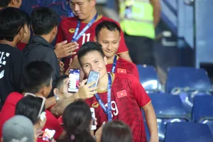 Quang Hải tập luyện cùng CLB Cần Thơ