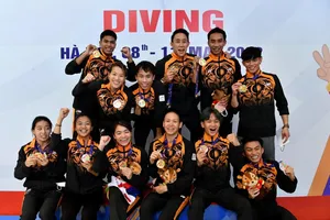 Giành trọn 8 HCV SEA Games 31, VĐV Malaysia về nước diện kiến nhà vua