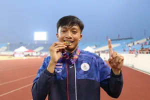 Chân dung kỷ lục gia 16 tuổi ở 200m điền kinh nam