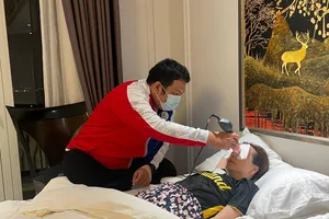 Bà Pang có thể về Thái Lan gấp để chữa mũi