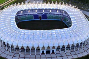 ‘Du lịch’ sân Bunyodkor, nơi U-23 VN và U-23 Thái Lan tái đấu đêm nay