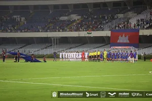 Tuyển Campuchia dọa rời Ấn Độ, bỏ vòng loại Asian Cup