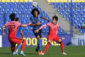 U-23 Hàn Quốc thành cựu vương theo cách rất đau