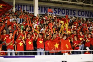 Việt Nam bảo vệ ngôi vô địch AFF Cup trên sân Rizal Memorial