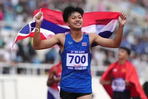 Kỷ lục gia tuổi “teen” SEA Games 31 tiếp tục phá kỷ lục