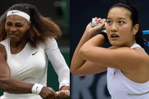 Harmony Tan đánh bại Serena: Ai cũng bắt quàng làm họ