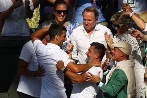 Chùm ảnh Djokovic vô địch Wimbledon 2022