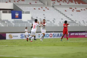 U-18 Việt Nam tạo “mưa gôn” vào lưới Singapore
