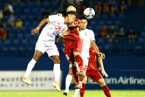 VN lại thắng Myanmar