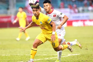 HA Gia Lai lại thua