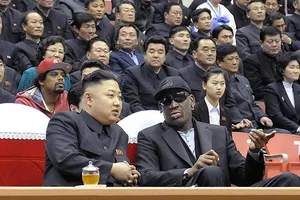 Rodman đến Nga giải cứu huyền thoại Mỹ