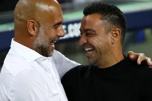 Chùm ảnh đẹp ngày thầy trò tái ngộ ở Nou Camp