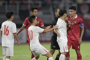 Thua Indonesia nhưng U-20 Việt Nam vẫn giành vé vớt