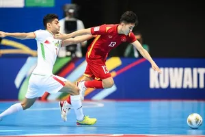 Thua đậm Iran, Futsal Việt Nam dừng cuộc chơi