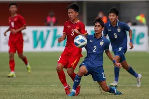 Ba điểm đầu tiên cho chủ nhà Việt Nam tại giải châu Á
