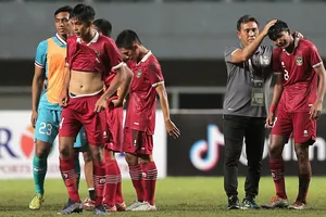 Hình ảnh thê thảm của nhà vô địch U-16 Đông Nam Á