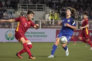 Tân nữ hoàng Đông Nam Á không thể bắt kịp tuyển Việt Nam