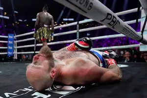 Chùm ảnh Wilder hạ knock out đối thủ Phần Lan