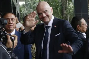 Ai đón tiếp người đứng đầu FIFA ở Indonesia?