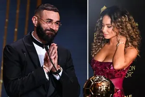 Nhận Quả bóng vàng xong Benzema tiếp tục ‘nhả đạn’