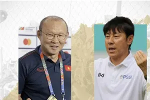 Indonesia 'cân, đong, đo, đếm' giữa ông Park và HLV Shin