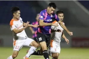 SHB Đà Nẵng trụ hạng, Sài Gòn FC chìm sâu ở đáy bảng 