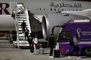 Tuyển Mỹ xông đất Qatar, trở thành đội đầu tiên đến World Cup