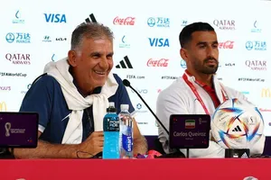 Trước trận Iran - Anh: Queiroz... nói chuyện thời Southgate chưa sinh ra