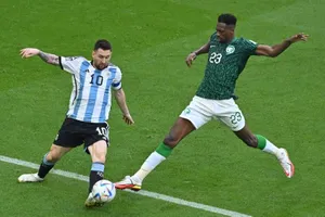 Từ gì báo chí Ả rập nói nhiều nhất khi Saudi Arabia thắng Argentina?