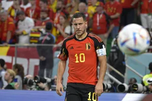 Eden Hazard “quay xe” nói gì khi Bỉ thua sốc Morocco?