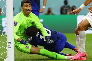 Những pha kinh hoàng ở World Cup 2022