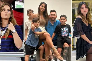 Xem "hậu phương WAGs" của các tuyển thủ Pháp và Argentina