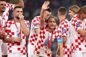 Modric: 'Mục tiêu mới của Croatia là vô địch Nations League'