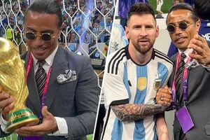 FIFA điều tra ‘thánh rắc muối’ Salt Bae