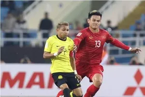 Đội trưởng Malaysia nhìn nhận chiếc thẻ đỏ và trận thua VN 