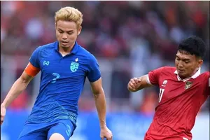 Thái Lan và Indonesia chia điểm ở “chảo lửa” Bung Karno