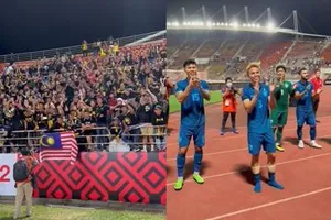 FIFA tôn vinh Malaysia dù thua Thái Lan vì clip này