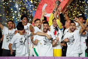 Iraq vô địch Arabian Gulf Cup với áng mây đen