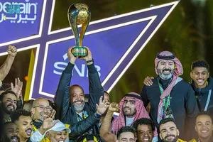 Ngôi sao chế nhạo Ronaldo vô địch siêu cúp Saudi Arabia