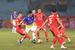 Hà Nội thắng trong trận derby thủ đô