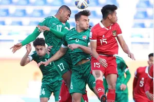 Chủ nhà World Cup Indonesia thua đội đoạt vé vớt