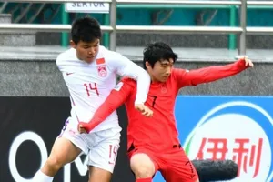 Trung Quốc nỗ lực bất thành, U-20 Hàn Quốc giành vé dự World Cup