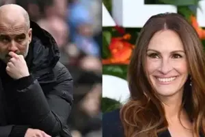 Pep Guardiola dỗi “người đàn bà đẹp” Julia Roberts