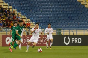 Mất người, U-23 Việt Nam thua trắng Iraq 0-3 